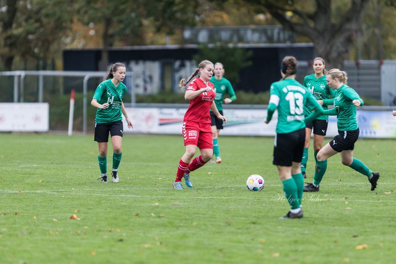 Bild 300 - F SV Farnewinkel-Nindorf - IF Stjernen Flensborg : Ergebnis: 0:1